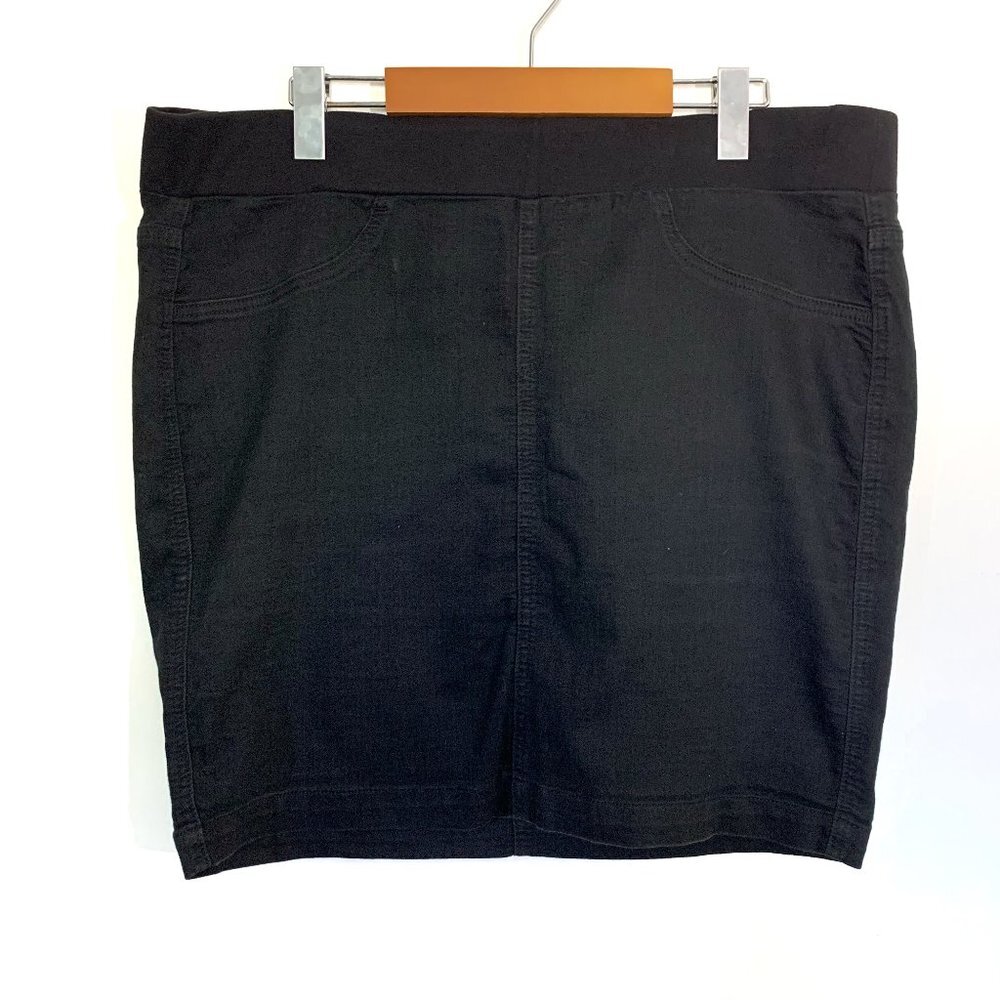 GAP Black Mini Skirt Ladies Size Large